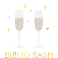 Celebrate Raise Your Glass Sticker by Toronto Public Library Foundation