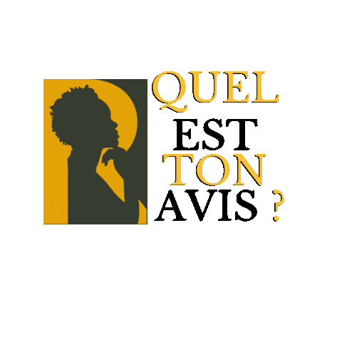 Reflechissons Sticker by obinsimba