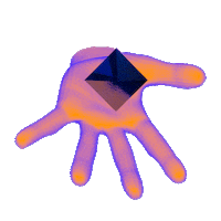 3D Give Sticker by Bezcan