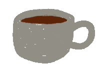 Coffee Time Sticker