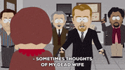 say what? hold up! GIF by South Park 
