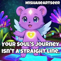 Crystal Glow GIF by MishaHeartseer