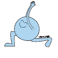 vibrayogastudio yoga exercise meditacion asana Sticker