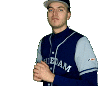 Baseball Arrow Sticker by SVHV Schiedam