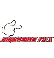 Point Hand Sticker by Jungle Rush FMX