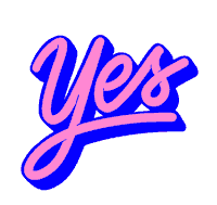 Yas Yes Sticker