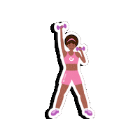 Gym Sticker by Cajubrasil