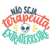 coralinamatosterapia et cm terapia astronauta Sticker