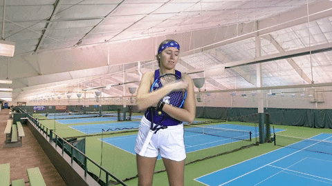 Tennis Warriors GIF by WinonaStateATH