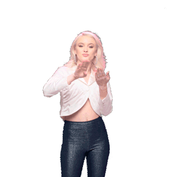 make it rain money Sticker by Zara Larsson