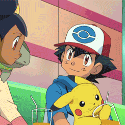 ash ketchum GIF