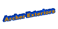 archerexteriors archer exteriors Sticker