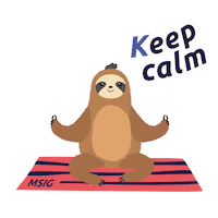 Happy Relax Sticker by MSIG Asia