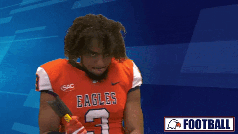 Hair Axe GIF by Carson-Newman Athletics
