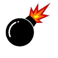 BoomTshirtsPersonalizadas boom explosion explode tshirts Sticker