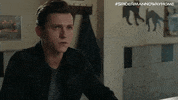 Tom Holland Reaction GIF by Spider-Man