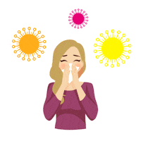 Flu Fever Sticker by apothekerLAV