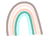 Pink Rainbow Sticker