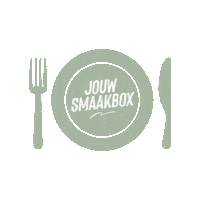 jouwsmaakbox food nederland eten box eten Sticker