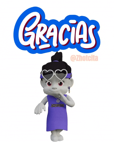 G Gracias GIF by Zhotcita