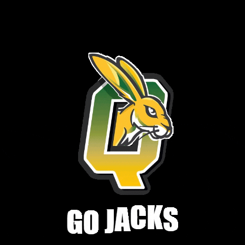 QuincySchoolDistrict giphygifmaker quincy gojacks jackrabbits GIF