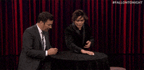 jimmy fallon magic GIF by The Tonight Show Starring Jimmy Fallon