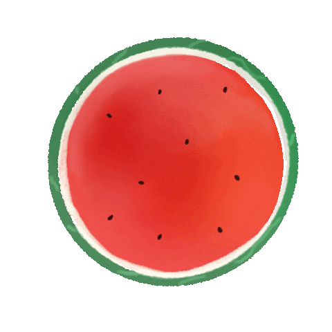 Summer Fruit Sticker