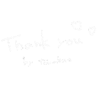 Thank You Sticker