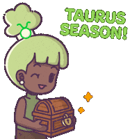 Treasure Chest Box Sticker by Castaways