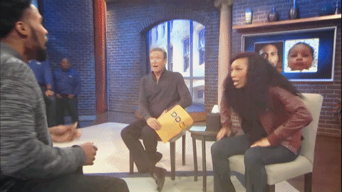 head over heels fall GIF by The Maury Show