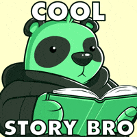 Bored Book GIF by SuperVerse