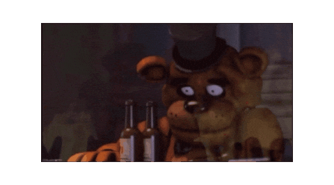 Five Nights At Freddys Freddy Fazbear Sticker