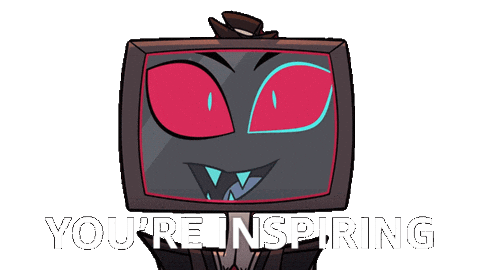 Amazon Studios Hazbin Hotel Sticker by Amazon Prime Video