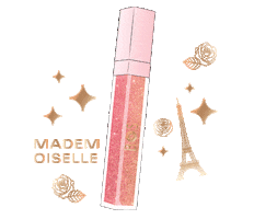 Make Up Kiss Sticker by Beauty Of Saira