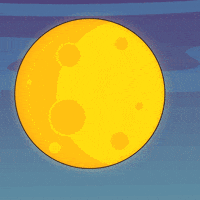 Howling Full Moon GIF by VeeFriends