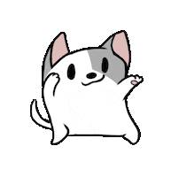 Dog Dancing Sticker