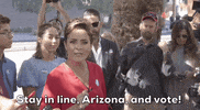 Election Day Lake GIF by GIPHY News