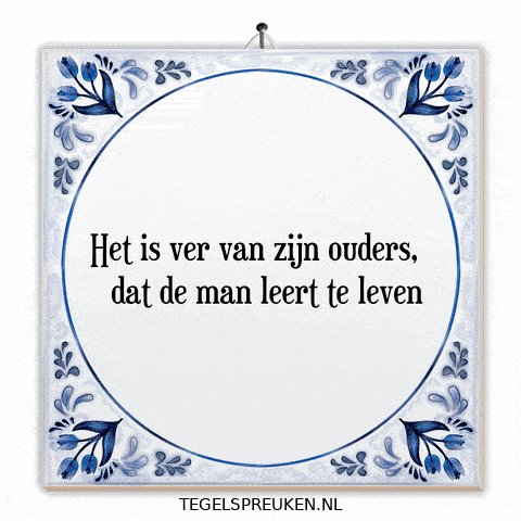 Humor Wijsheid GIF by Tegelspreuken.nl