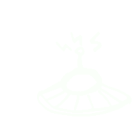 x-files space Sticker by Vacation Forever