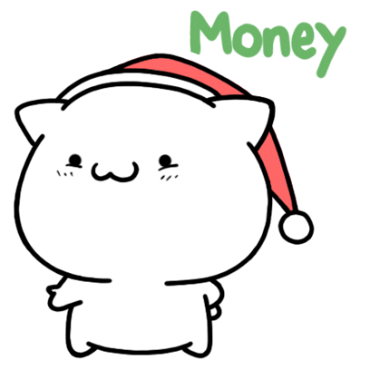 Cat Begging Sticker by Sticker Book iOS GIFs