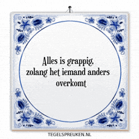 Humor Nl GIF by Tegelspreuken.nl