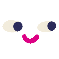 Happy Face Sticker