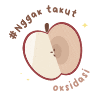 Typography Glow Sticker by NUTRISHE