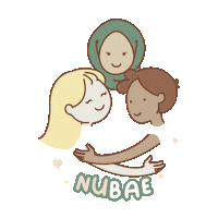 Typography Glow Sticker by NUTRISHE