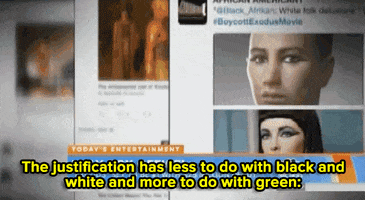 whitewashing john oliver GIF