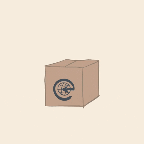 Box Thank You GIF by Earthpack