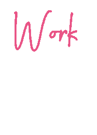 Work Trabajar Sticker