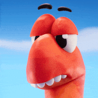 Disappointed No Way GIF by Claynosaurz