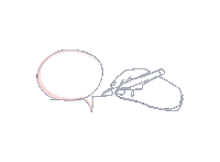 benedicte-passages-insolites pi bene bulle ecrire Sticker