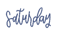 Happy Saturday Sticker